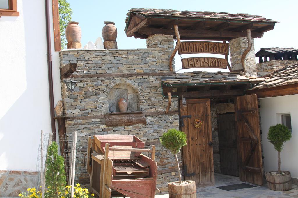 Шапкова Къща Delchevo Exterior foto